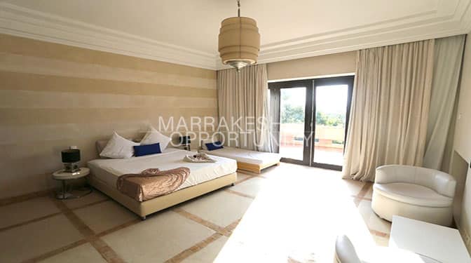 Charmante Villa Meublée avec piscine en Location sur la Route de l&rsquo;Ourika