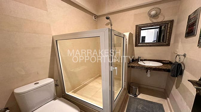 Location Appartement meublé moderne à Hivernage