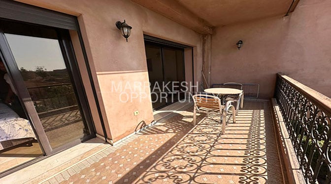 Location Appartement meublé moderne à Hivernage