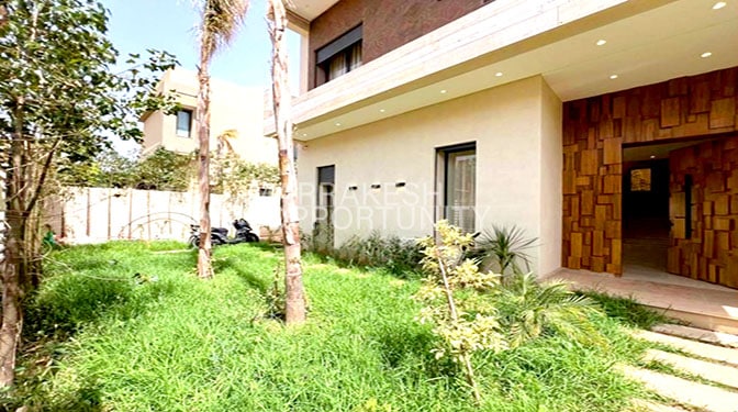 Charmante Villa meublée  en location  sur la route d&rsquo;Amizmiz