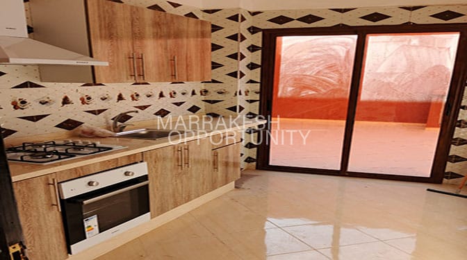 Appartement en location longue durée sur la route de casa