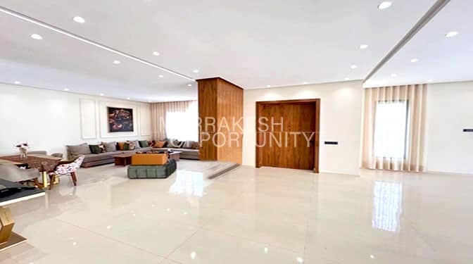 Charmante Villa meublée  en location  sur la route d&rsquo;Amizmiz