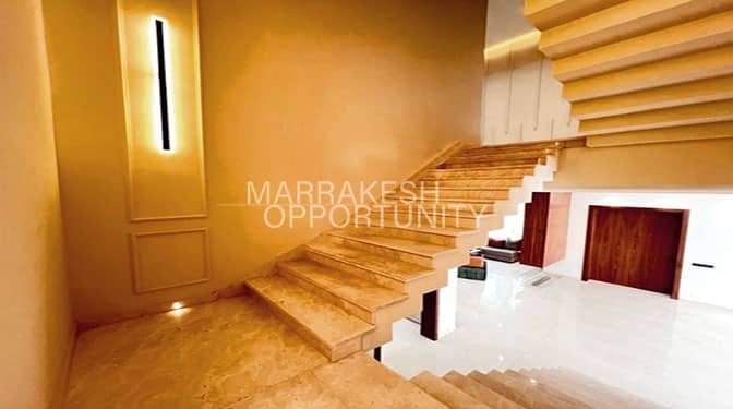 Charmante Villa meublée  en location  sur la route d&rsquo;Amizmiz