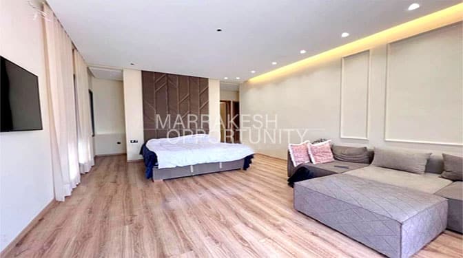 Charmante Villa meublée  en location  sur la route d&rsquo;Amizmiz