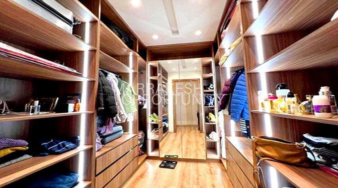 Charmante Villa meublée  en location  sur la route d&rsquo;Amizmiz