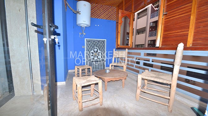  Studio moderne meublé en location longue durée à Hivernage