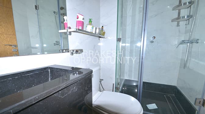  Studio moderne meublé en location longue durée à Hivernage