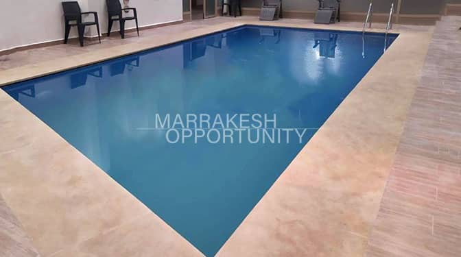  Studio moderne meublé en location longue durée à Hivernage