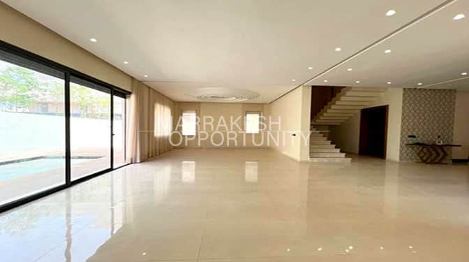 Charmante Villa meublée  en location  sur la route d&rsquo;Amizmiz