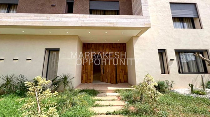 Charmante Villa meublée  en location  sur la route d&rsquo;Amizmiz