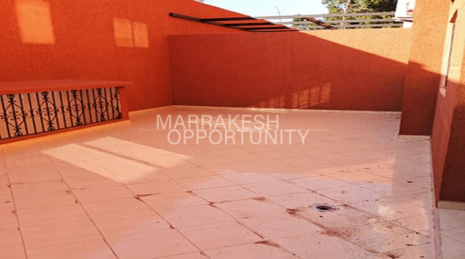 Appartement en location longue durée sur la route de casa