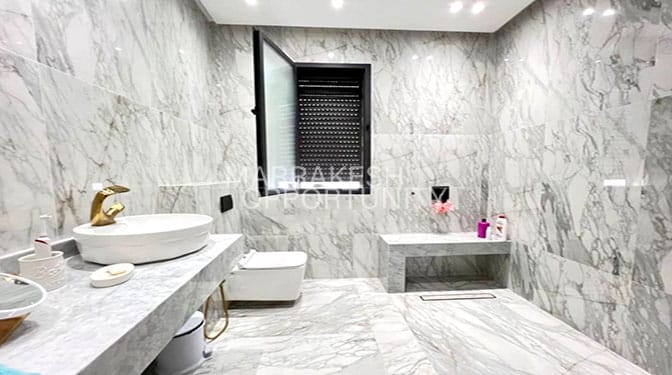 Charmante Villa meublée  en location  sur la route d&rsquo;Amizmiz