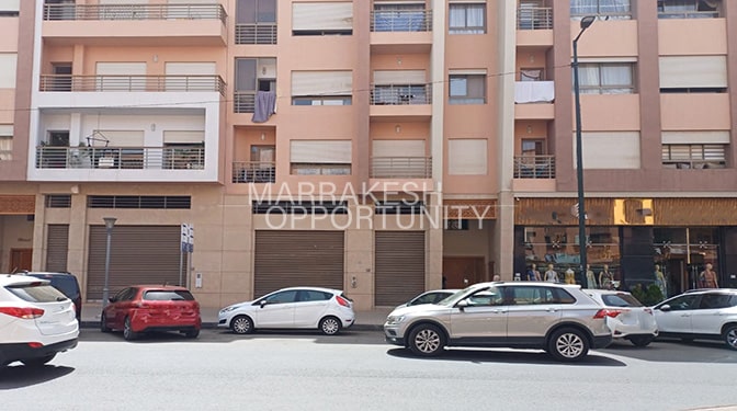 Commercial Space for Long-term Rental in Semlalia District