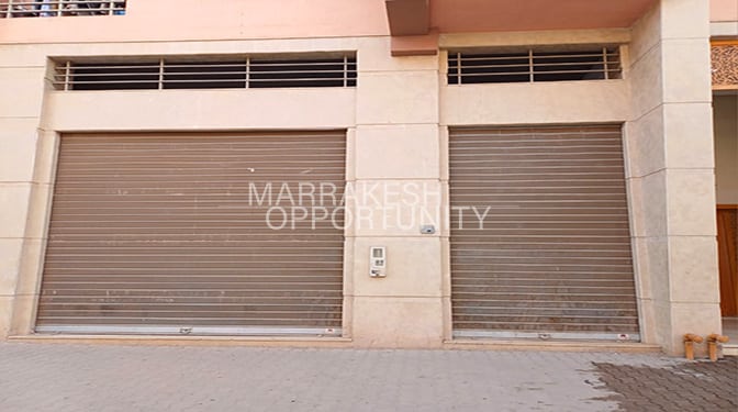 Commercial Space for Long-term Rental in Semlalia District