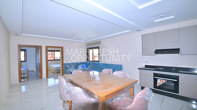 Location Joli Appartement meublé à Guéliz