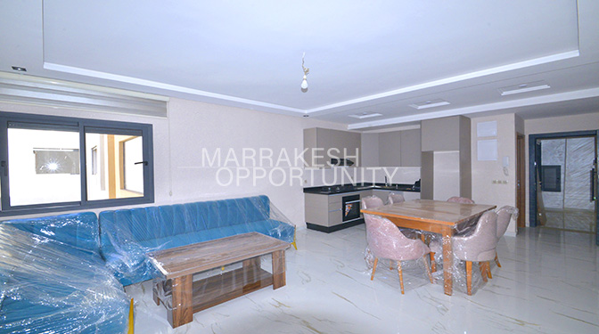 Location Joli Appartement meublé à Guéliz