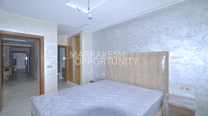 Location Joli Appartement meublé à Guéliz