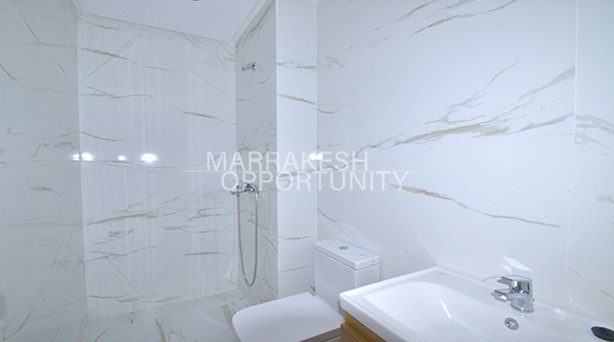 Location Joli Appartement meublé à Guéliz