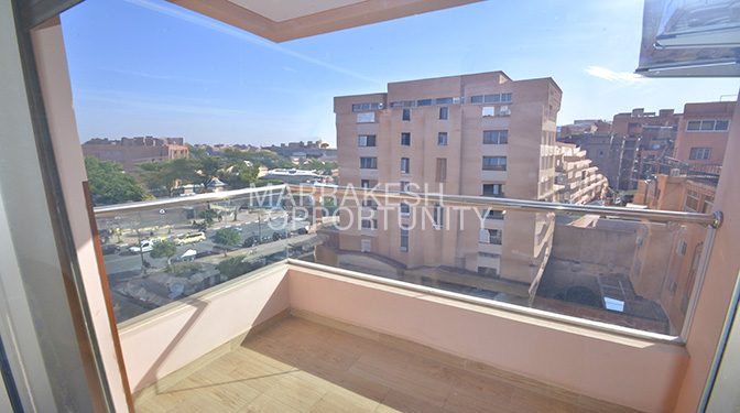 Appartement meublé moderne en location à Guéliz