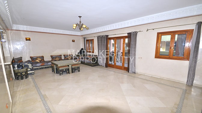 Location Appartement meublé à Guéliz