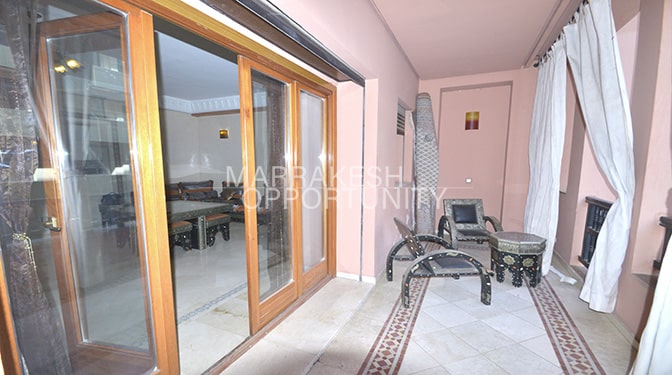 Location Appartement meublé à Guéliz