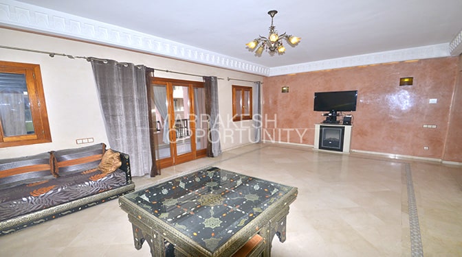 Location Appartement meublé à Guéliz