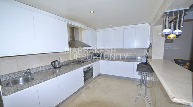 Location Appartement meublé à Guéliz