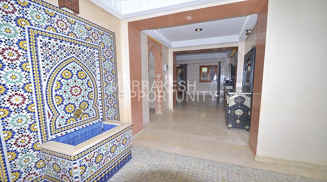 Location Appartement meublé à Guéliz