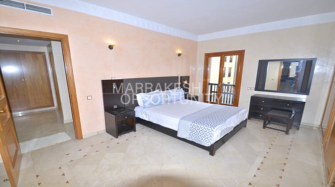 Location Appartement meublé à Guéliz