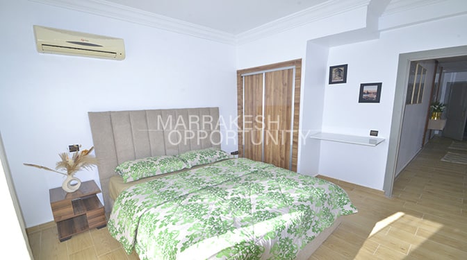 Appartement meublé moderne en location