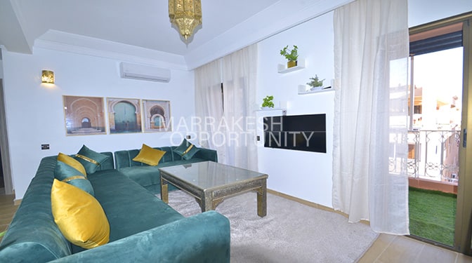 Appartement meublé moderne en location