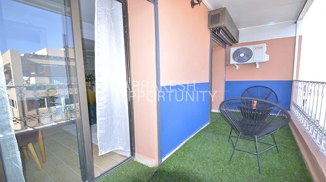 Appartement meublé moderne en location