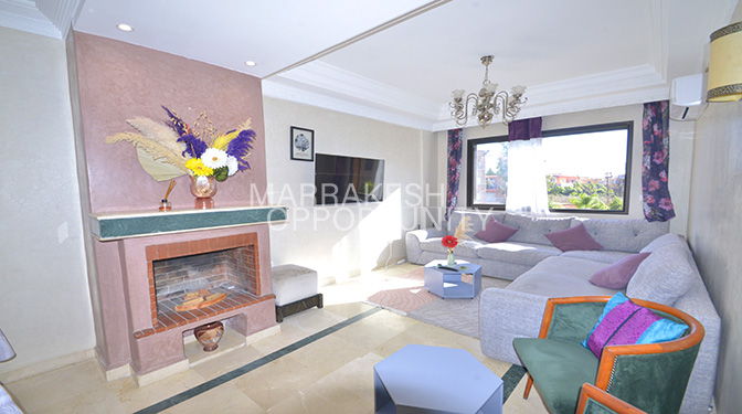 Joli Appartement meublé en location sur la route de casa