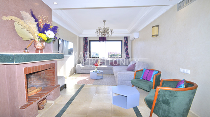 Joli Appartement meublé en location sur la route de casa