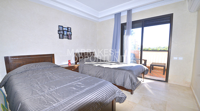 Joli Appartement meublé en location sur la route de casa