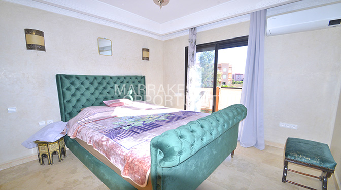 Joli Appartement meublé en location sur la route de casa