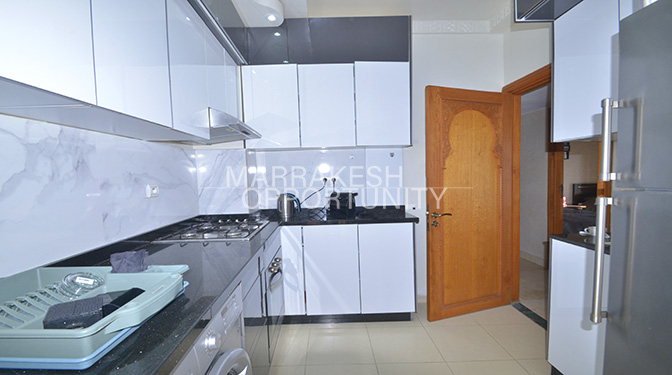 Joli Appartement meublé en location sur la route de casa