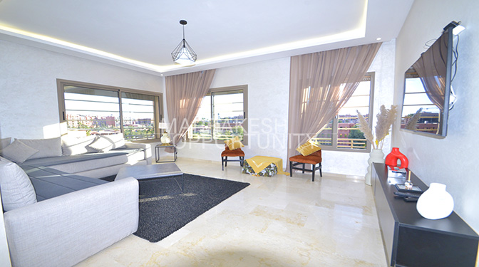 Sublime Modern Furnished Apartment for Long-term Rental in Gueliz