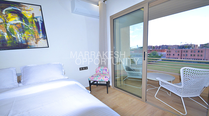 Sublime Modern Furnished Apartment for Long-term Rental in Gueliz