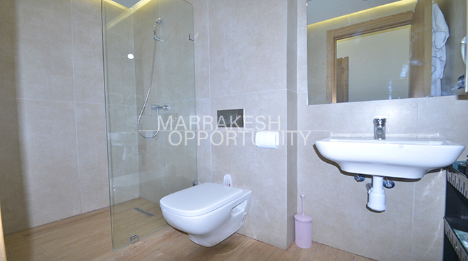 Sublime Modern Furnished Apartment for Long-term Rental in Gueliz