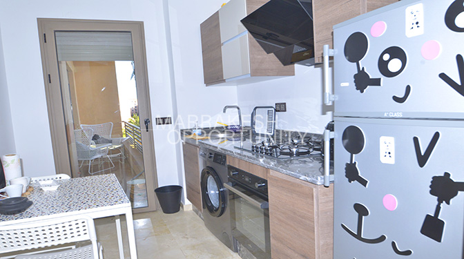 Sublime Modern Furnished Apartment for Long-term Rental in Gueliz