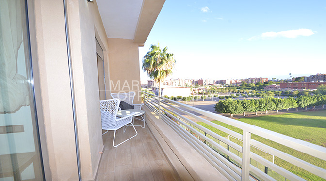 Sublime Modern Furnished Apartment for Long-term Rental in Gueliz