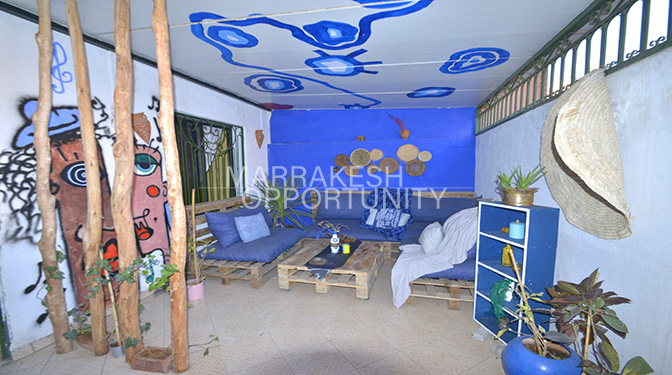 Joli Appartement meublé en location à Guéliz