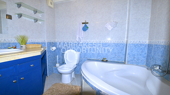 Joli Appartement meublé en location à Guéliz