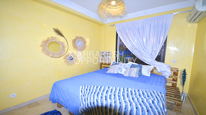 Joli Appartement meublé en location à Guéliz