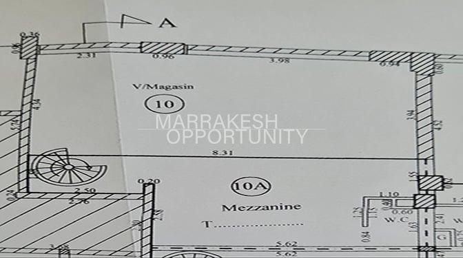 Commercial Space for Long-term Rental in Semlalia District