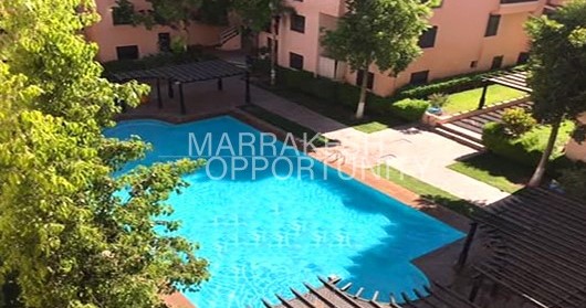 Joli Appartement meublé en location sur la route de casa