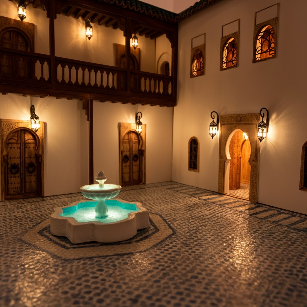Magnificent Riad for Long-term Rental in Medina