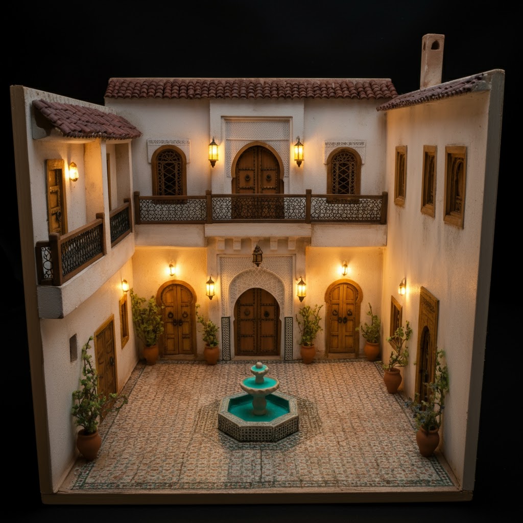 Magnificent Riad for Long-term Rental in Medina