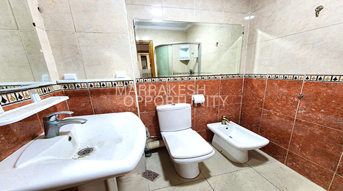 Appartement vide en location longue durée sur boulevard Abdelrim Elkhettabi